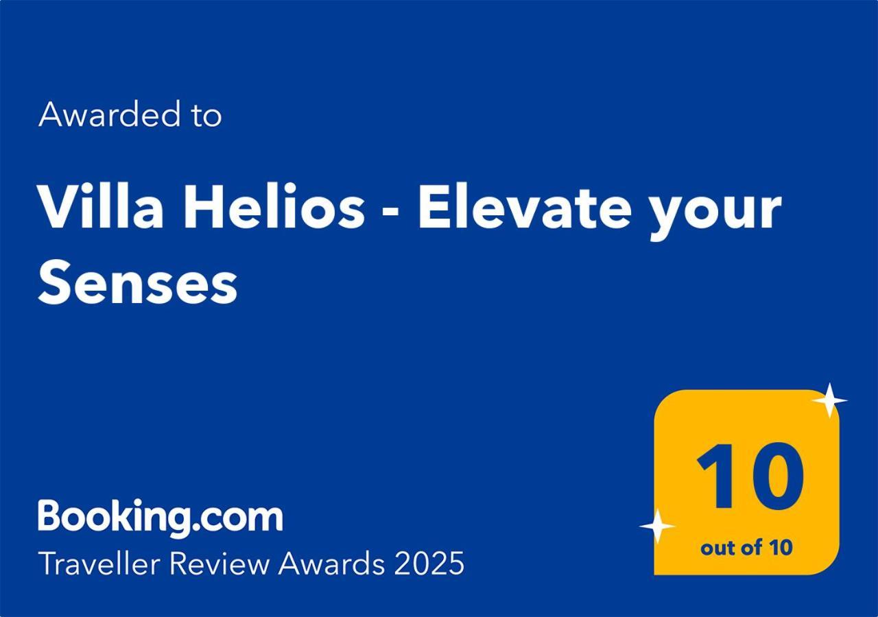 Villa Helios - Elevate Your Senses アギア・ペラギア エクステリア 写真
